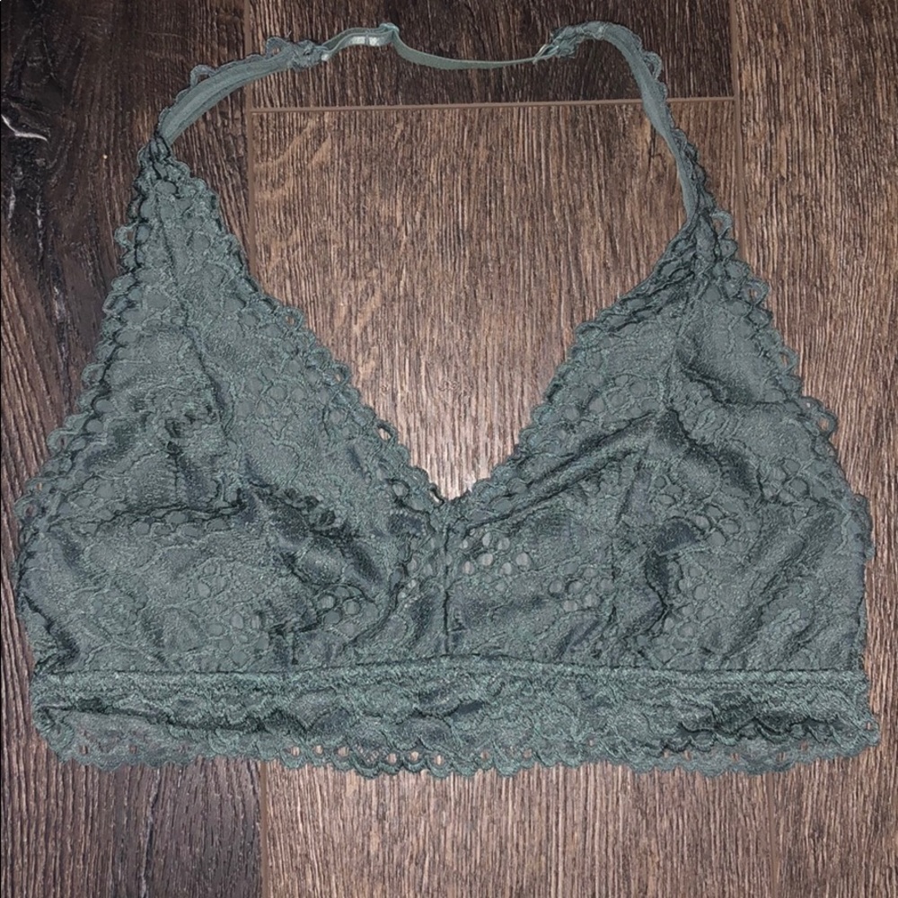 Aerie Bralette - Sage green